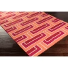 Surya Paddington PDG2006 Dark Coral Peach Area Rug 2 ft. X 3 ft. Rectangle