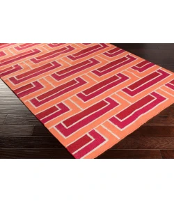 Surya Paddington PDG2006 Dark Coral Peach Area Rug 2 ft. X 3 ft. Rectangle