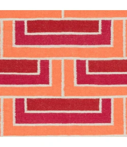 Surya Paddington Red PDG-2006 2ft.6in. x 8ft. Rect. Rug