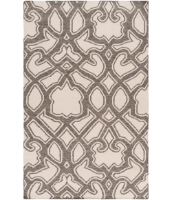 Surya Paddington PDG2010 Light Beige Dark Brown Area Rug 3 ft. 3 in. X 5 ft. 3 in. Rectangle