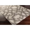 Surya Paddington PDG2010 Dark Brown Khaki Area Rug 2 ft. X 3 ft. Rectangle