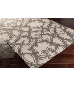 Surya Paddington PDG2010 Dark Brown Khaki Area Rug 2 ft. X 3 ft. Rectangle