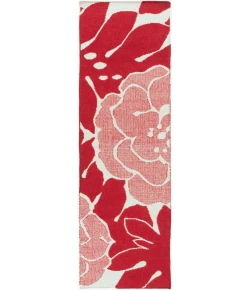 Surya Paddington Red PDG-2015 2ft.6in. x 8ft. Rect. Rug