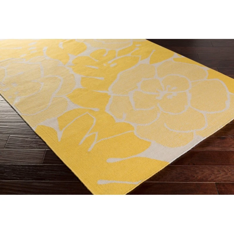 Surya Paddington Mustard PDG-2017 8ft. x 11ft. Rect. Rug