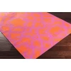 Surya Paddington PDG2039 Burnt Orange Bright Purple Area Rug 2 ft. X 3 ft. Rectangle
