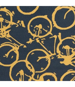 Surya Pandemonium Ink Blue PDM-1000 9ft. x 12ft. Rect. Rug