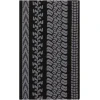 Surya Pandemonium PDM1006 Black Gray Area Rug 9 ft. X 12 ft. Rectangle