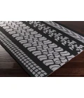 Surya Pandemonium Black PDM-1006 8ft. x 8ft. Round Rug