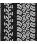 Surya Pandemonium Black PDM-1006 8ft. x 8ft. Round Rug