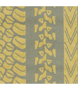 Surya Pandemonium Grass Green PDM-1007 8ft. x 8ft. Round Rug