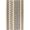 Surya Pandemonium PDM1008 Charcoal Beige Area Rug 9 ft. X 12 ft. Rectangle
