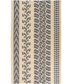 Surya Pandemonium PDM1008 Charcoal Beige Area Rug 9 ft. X 12 ft. Rectangle