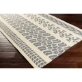 Surya Pandemonium Charcoal PDM-1008 8ft. x 8ft. Round Rug