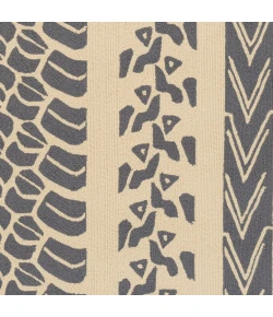 Surya Pandemonium Charcoal PDM-1008 8ft. x 8ft. Round Rug