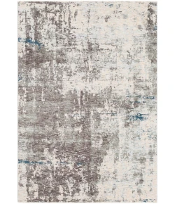 Livabliss Presidential PDT2301 Medium Gray Charcoal Area Rug 8 ft. 10 in. X 12 ft. 10 in. Rectangle