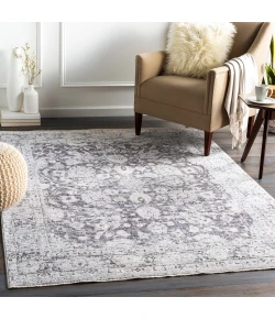 Livabliss Presidential PDT2313 Bright Blue Pale Blue Area Rug 3 ft. 3 in. X 5 ft. Rectangle