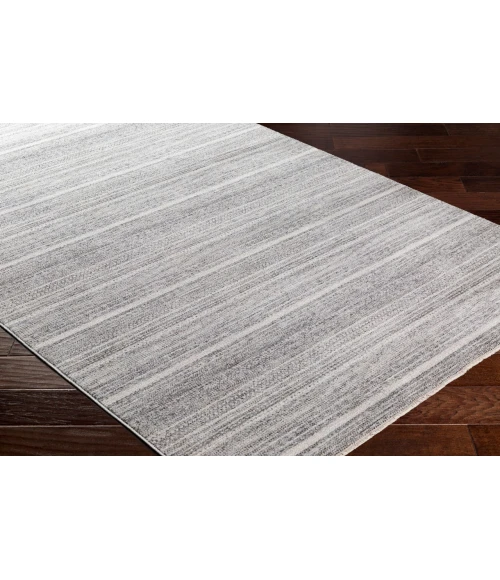 LIVABLISS Presidential Ice Blue PDT-2318 3ft.3in. x 8ft. Rect. Rug