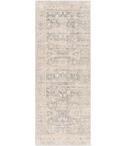 Livabliss Presidential PDT2323 Light Beige Cream Area Rug 3 ft. 3 in. X 10 ft. Runner