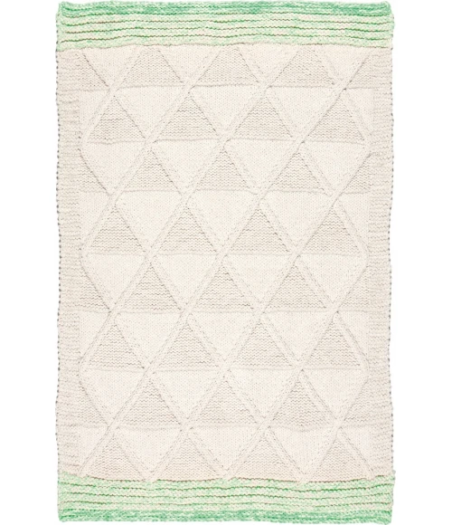 Papilio Pepper Seafoam PEP-5002 4 ft. X 6 ft. Rect. Rug