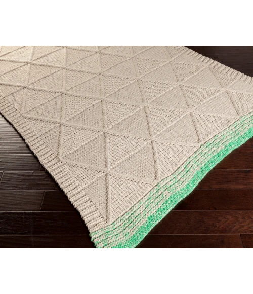 Papilio Pepper Seafoam PEP-5002 4 ft. X 6 ft. Rect. Rug