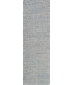 Surya Prague PGU4003 Medium Gray Ivory Area Rug 2 ft. 6 in. X 8 ft. Runner