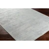 Surya Prague PGU4003 Medium Gray Ivory Area Rug 2 ft. 6 in. X 8 ft. Runner