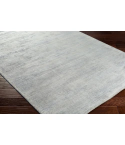 Surya Prague PGU4003 Medium Gray Ivory Area Rug 6 ft. X 9 ft. Rectangle