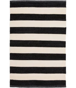 Livabliss Picnic PIC4005 Black Cream Area Rug 2 ft. X 3 ft. Rectangle