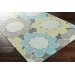 Surya Peek-A-Boo PKB7001 Grass Green Sky Blue Area Rug 3 ft. X 5 ft. Rectangle