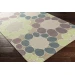 Surya Peek-A-Boo PKB7002 Mauve Moss Area Rug 3 ft. X 5 ft. Rectangle