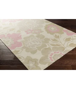 Surya Peek-A-Boo PKB7008 Rose Khaki Area Rug 3 ft. X 5 ft. Rectangle
