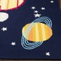 Surya Peek-A-Boo Ink Blue PKB-7009 2ft. x 3ft. Rect. Rug