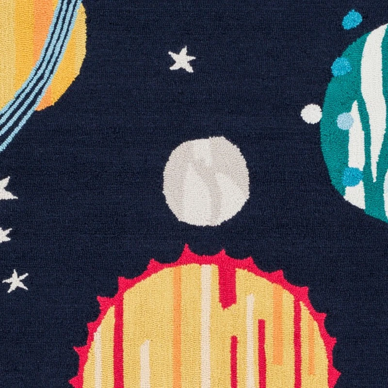 Surya Peek-A-Boo Ink Blue PKB-7009 2ft. x 3ft. Rect. Rug