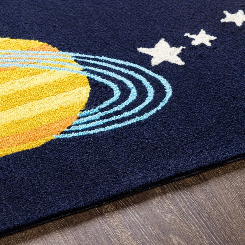 Surya Peek-A-Boo Ink Blue PKB-7009 2ft. x 3ft. Rect. Rug