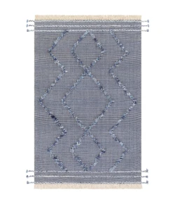 Surya Palo Alto PLA2300 Navy Denim Area Rug 2 ft. X 3 ft. Rectangle