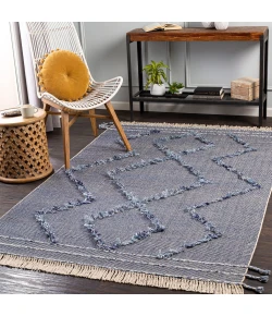 Surya Palo Alto PLA2300 Navy Denim Area Rug 2 ft. X 3 ft. Rectangle