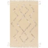 Surya Palo Alto PLA2302 Wheat White Area Rug 2 ft. X 3 ft. Rectangle