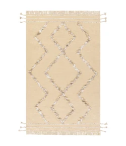 Surya Palo Alto PLA2302 Wheat White Area Rug 8 ft. 6 in. X 12 ft. Rectangle