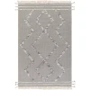 Surya Palo Alto PLA2303 Denim White Area Rug 2 ft. X 3 ft. Rectangle