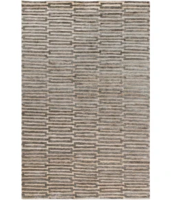 Surya Platinum PLAT9000 Dark Brown Khaki Area Rug 5 ft. X 8 ft. Rectangle