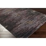 Surya Platinum PLAT9005 Eggplant Mauve Area Rug 2 ft. X 3 ft. Rectangle
