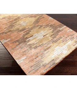 Surya Platinum PLAT9012 Rust Camel Area Rug 2 ft. X 3 ft. Rectangle
