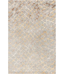 Surya Platinum PLAT9018 Medium Gray Khaki Area Rug 9 ft. X 13 ft. Rectangle