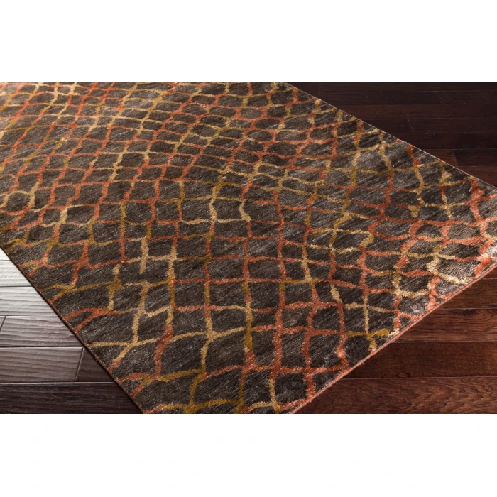 Platinum PLAT-9019 8' x 11' Handmade Rug