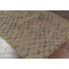 Surya Platinum PLAT9020 Eggplant Medium Gray Area Rug 8 ft. X 11 ft. Rectangle