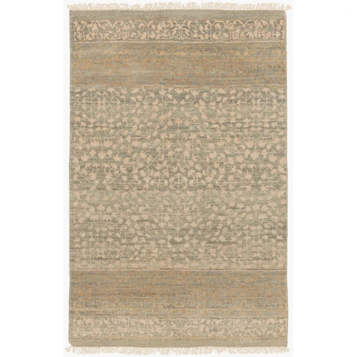 Surya Palace Dusty Sage PLC-1001 2ft. x 3ft. Rect. Rug