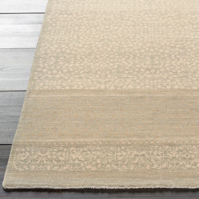 Surya Palace Dusty Sage PLC-1001 2ft. x 3ft. Rect. Rug