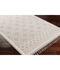 LIVABLISS Palermo Cream PLR-2300 7ft.10in. x 10ft. Rect. Rug