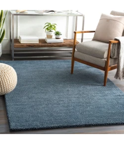 Surya Parma PMA2300 Navy Pale Blue Area Rug 2 ft. 6 in. X 8 ft. Runner