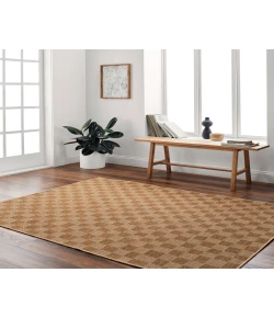 Livabliss Pismo Beach PMB2310 Camel Khaki Area Rug 7 ft. 10 in. X 7 ft. 10 in. Rectangle